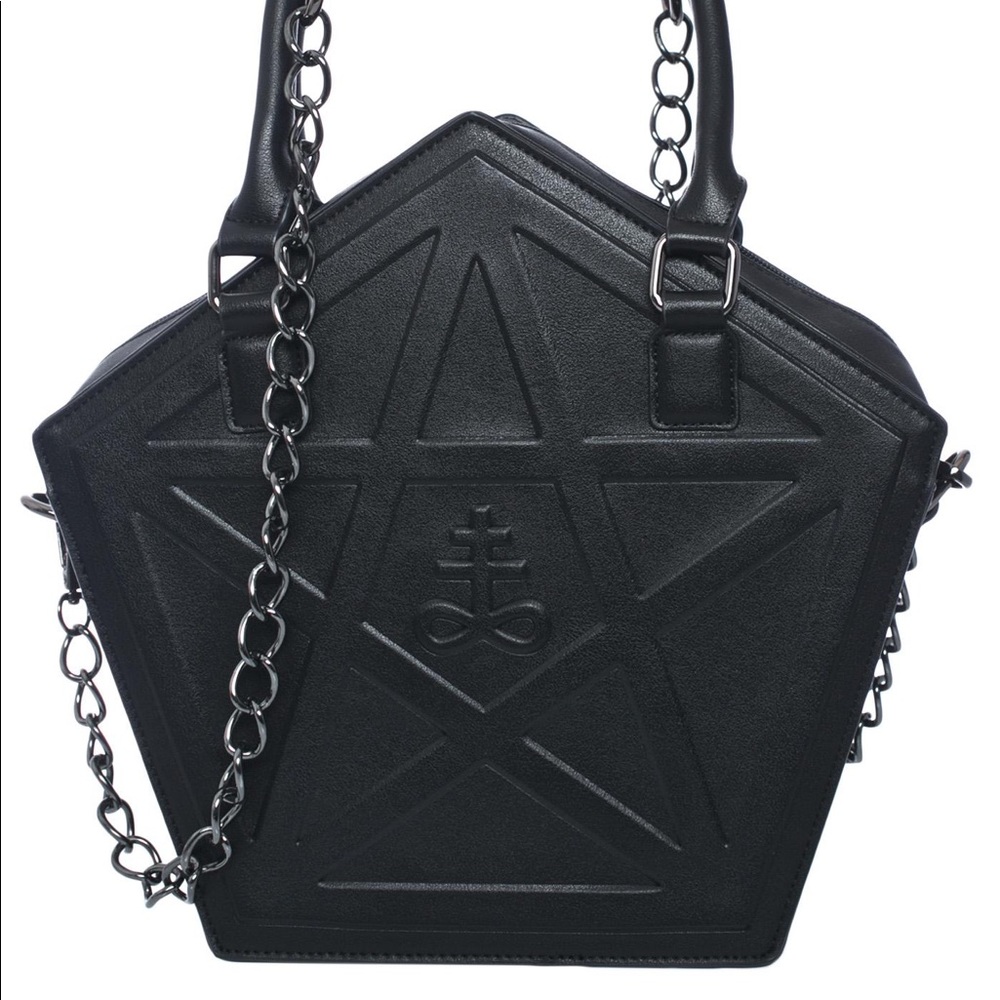 Killstar Kylie Kills Pentagram Bag